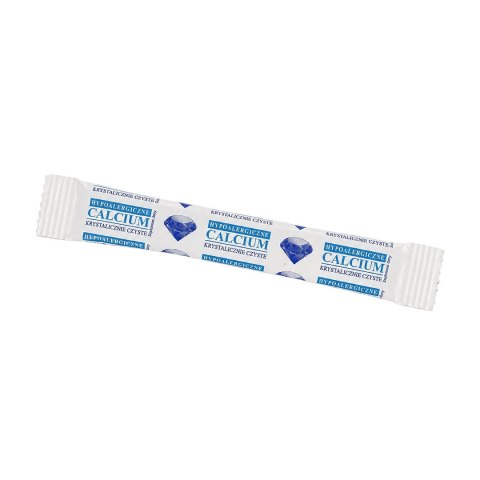 Calcium hypoalergiczne krystaliczne czyste 20 saszetek UNIPHAR
