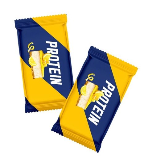 DOBRA KALORIA Mini batoniki PROTEINA z niskim IG o smaku lemon cheesecake + olej MCT 6x17g KUBARA