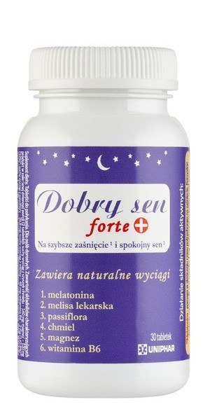 Dobry Sen Forte 30 tabl. UNIPHAR