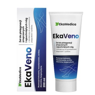 EkaMedica EkaVeno żel do pielęgnacji zmęczonych i opuchniętych nóg 200ml