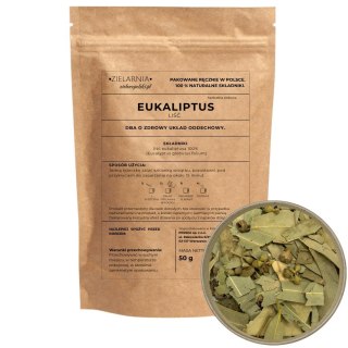 Eukaliptus liść 50g ZIELARZPOLSKI.PL