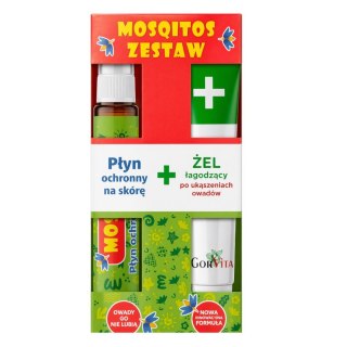 GORVITA MOSQITOS Zestaw płyn 20ml + żel 20ml