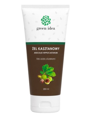 GREEN IDEA Kasztanowy żel 200ml - dla osób z żylakami