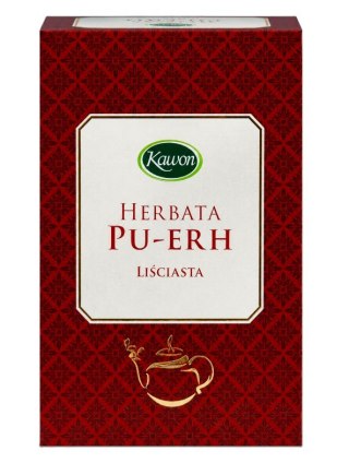 Herbata Pu-erh liściasta 80g KAWON