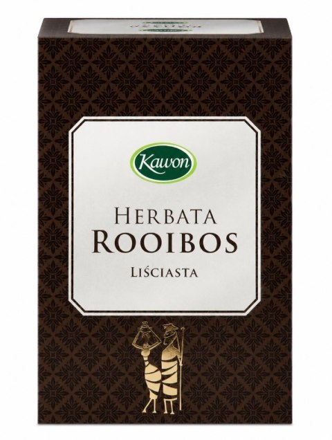 Herbata Rooibos liściasta 80g KAWON
