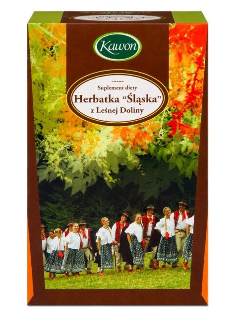 Herbatka Śląska z Leśnej Doliny 20*3g KAWON