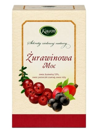 Herbatka Żurawinowa Moc fix 20x3g KAWON