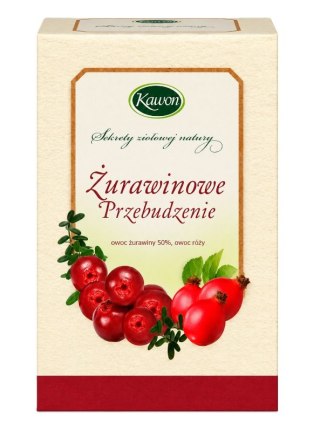Herbatka Żurawinowe Przebudzenie fix 20*3g KAWON