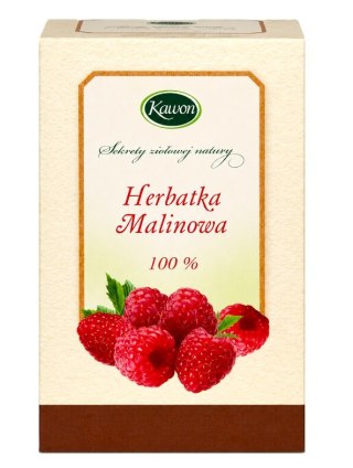 Herbatka malinowa 100% fix 20*3g KAWON
