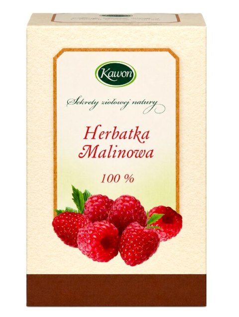 Herbatka malinowa 100% fix 20*3g KAWON