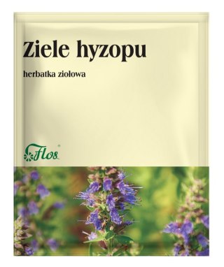 Hyzop ziele 50g FLOS