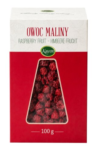 Malina owoc 100g KAWON