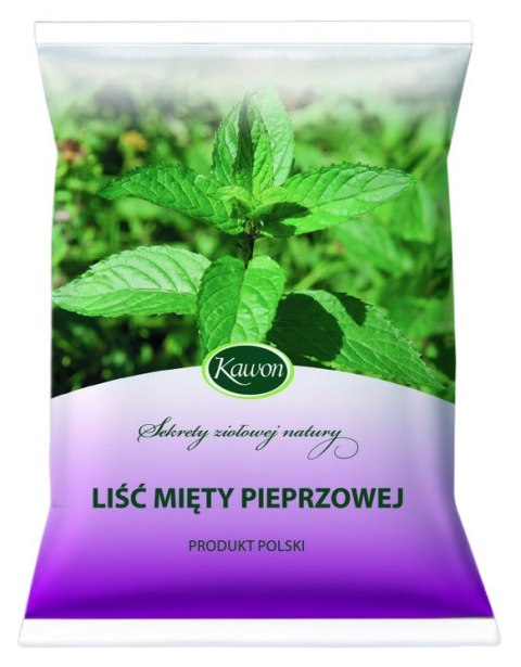 Mięta pieprzowa liść 50g KAWON