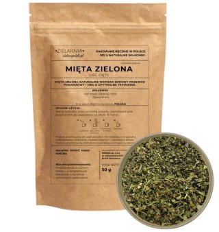 Mięta zielona 50g ZIELARZPOLSKI.PL