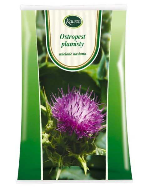 Ostropest plamisty nasiona mielone 100g KAWON