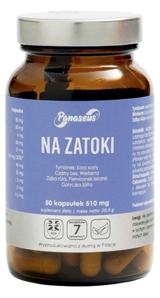 PANASEUS Na zatoki - 50 kaps. YANGO