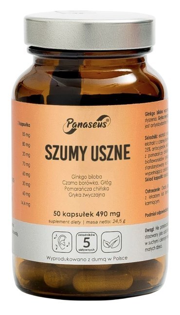 PANASEUS Szumy uszne - 50 kaps. YANGO