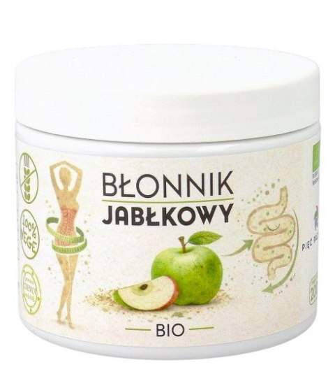 PIĘĆ PRZEMIAN Błonnik jabłkowy bezglutenowy BIO 200g