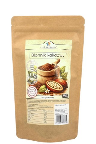 PIĘĆ PRZEMIAN Błonnik kakaowy bezglutenowy 350g