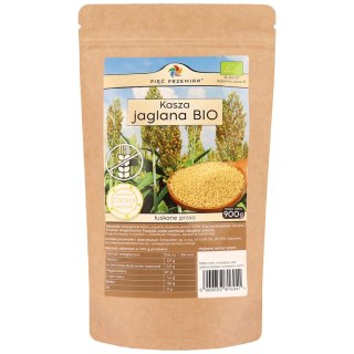 PIĘĆ PRZEMIAN Kasza jaglana BIO bezglutenowa 900g