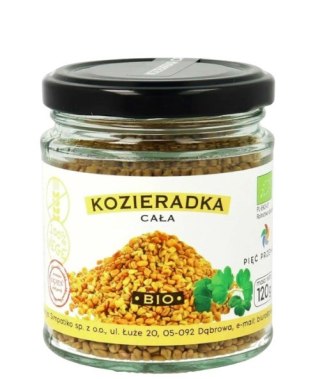 PIĘĆ PRZEMIAN Kozieradka cała bezglutenowa BIO 120g