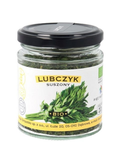 PIĘĆ PRZEMIAN Lubczyk suszony bezglutenowy BIO 20g