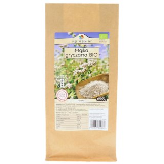 PIĘĆ PRZEMIAN Mąka gryczana BIAŁA bezglutenowa BIO 1000g