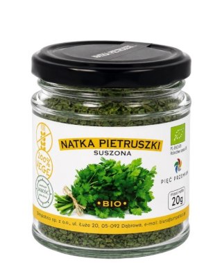 PIĘĆ PRZEMIAN Natka pietruszki suszona bezglutenowa BIO 20g