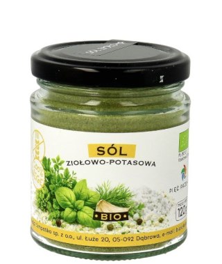 PIĘĆ PRZEMIAN Sól ziołowo-potasowa bezglutenowa BIO 120g