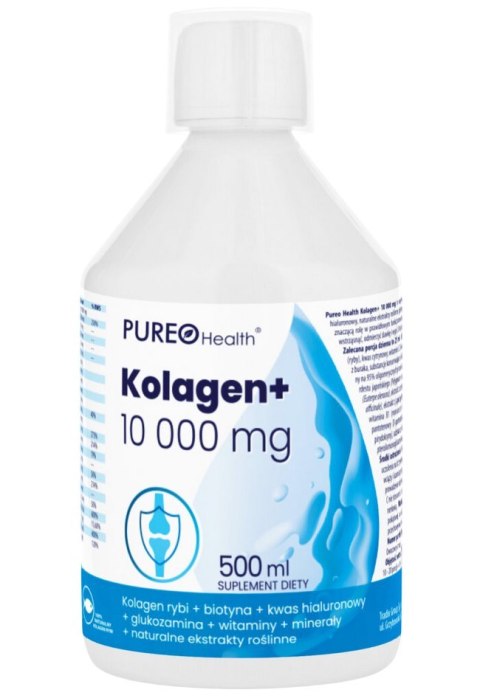 PUREO HEALTH Kolagen+ 10000mg 500 ml