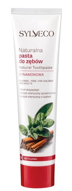 Pasta do zębów cynamonowa bez fluoru 100ml SYLVECO