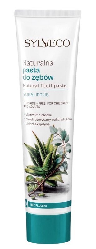 Pasta do zębów eukaliptusowa bez fluoru 100ml SYLVECO