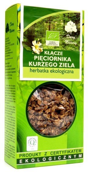 Pięciornik kurze ziele kłącze BIO 50g DARY NATURY