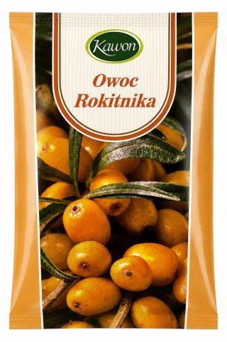 Rokitnik owoc 100g KAWON