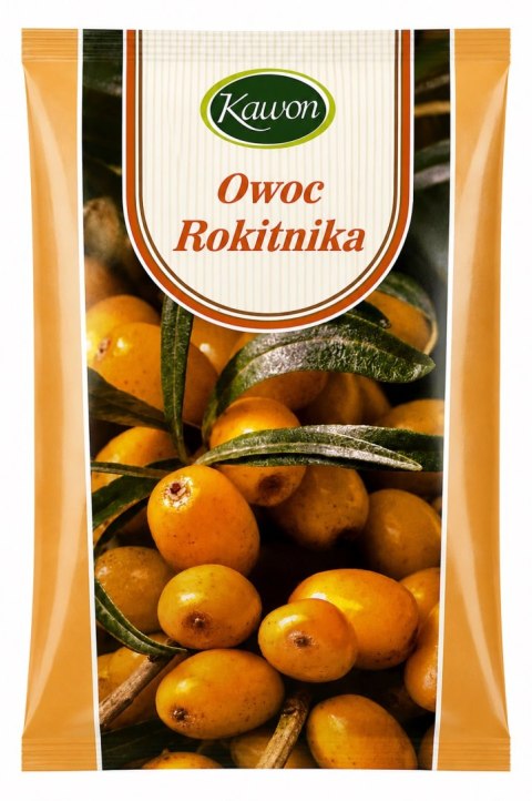 Rokitnik owoc 100g KAWON