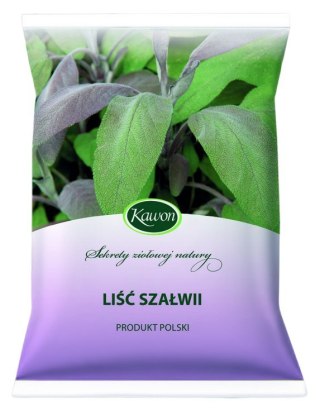 Szałwia liść 50g KAWON