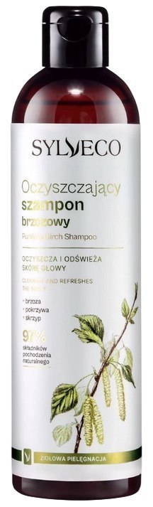 Szampon oczyszczający brzozowy 300ml SYLVECO