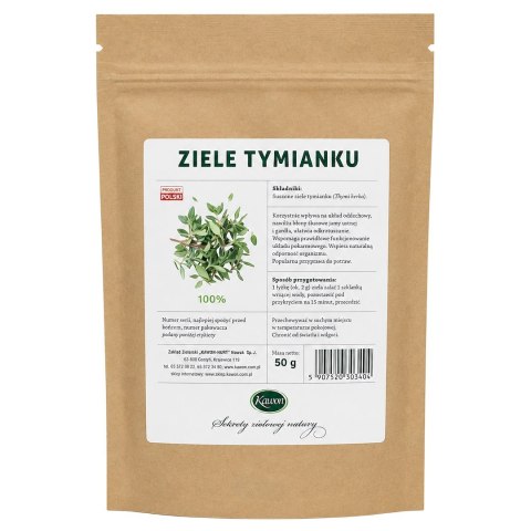 Tymianek ziele 50g KAWON