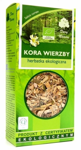 Wierzba kora BIO 80g DARY NATURY