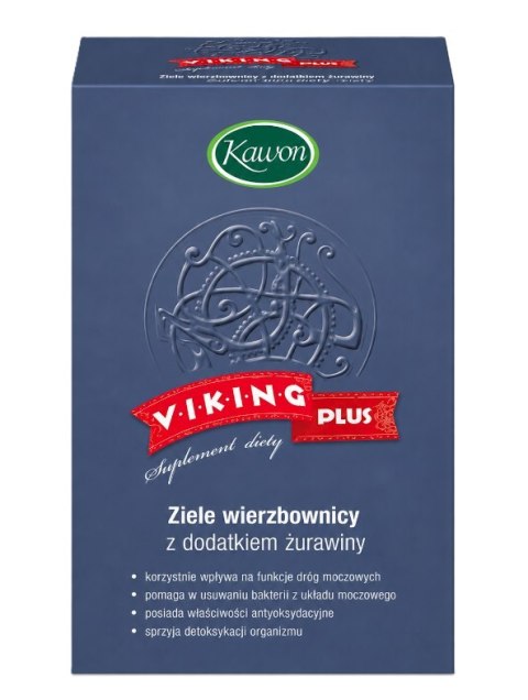 Wierzbownica z żurawiną Viking Plus fix 20*2g KAWON