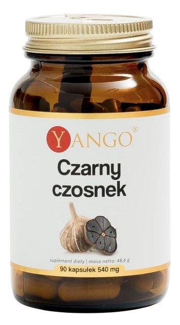 YANGO Czarny czosnek 450mg, 90 kaps.