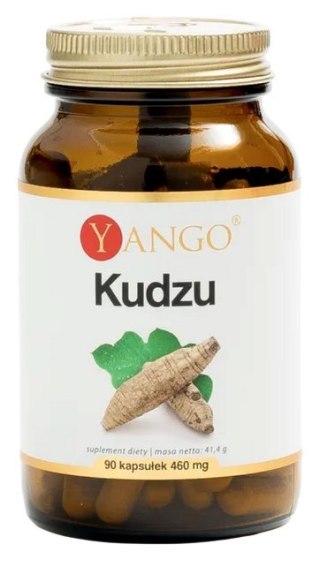 YANGO Kudzu - ekstrakt 10:1 370mg, 90 kaps.