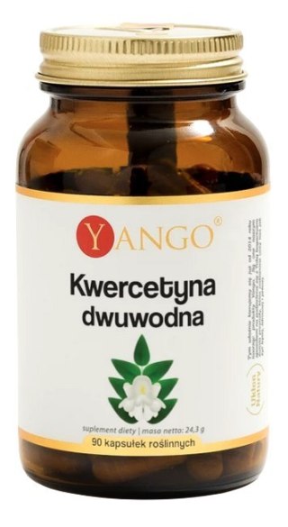 YANGO Kwercetyna dwuwodna 125mg, 90 kaps.