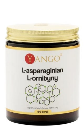 YANGO L-asparaginian L-ornityny proszek 50g