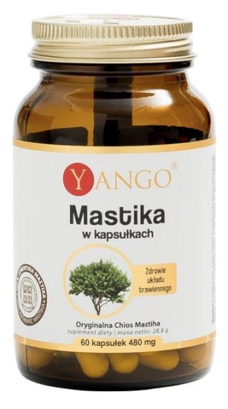 YANGO Mastika 390mg, 60 kaps.