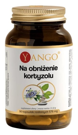 YANGO Na obniżenie kortyzolu - 90 kaps.