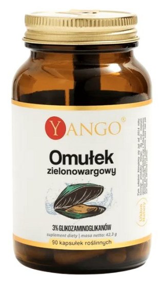 YANGO Omułek zielonowargowy 380mg, 90 kaps.