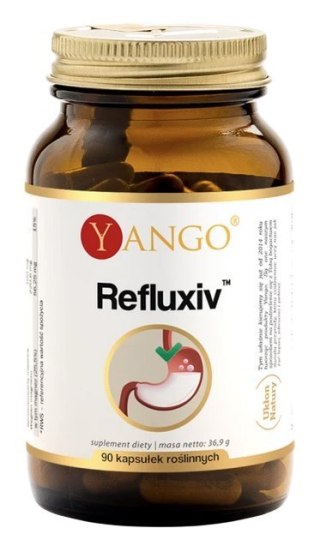 YANGO Refluxiv 90 kaps.