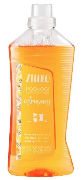 ZIELKO PODŁOGI Płyn do mycia Cytrusowy 1000ml