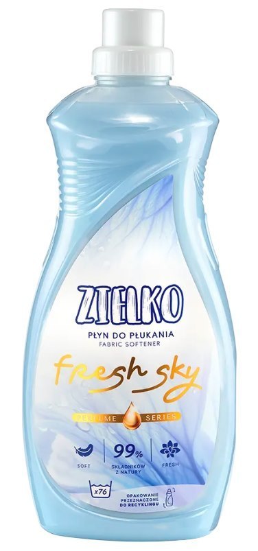 ZIELKO Płyn do płukania Fresh Sky 1520ml